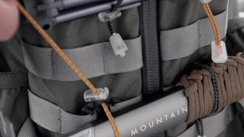 yamaScrew Carbon Molle Buckle